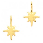 DQ metal charm Galaxy Star Gold